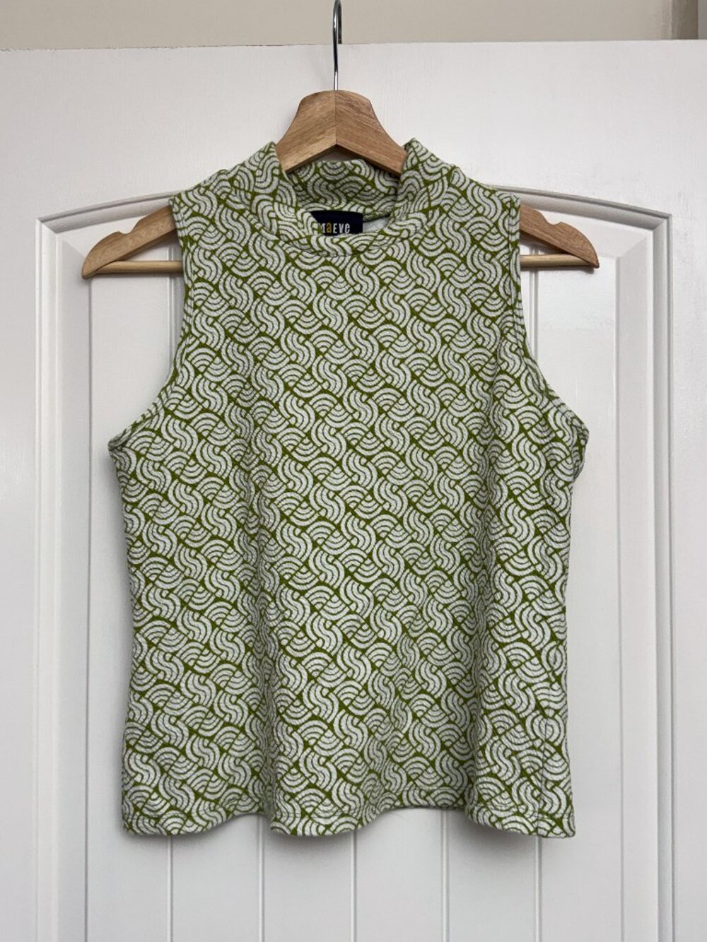 Green Anthropologie Tank Top Size M